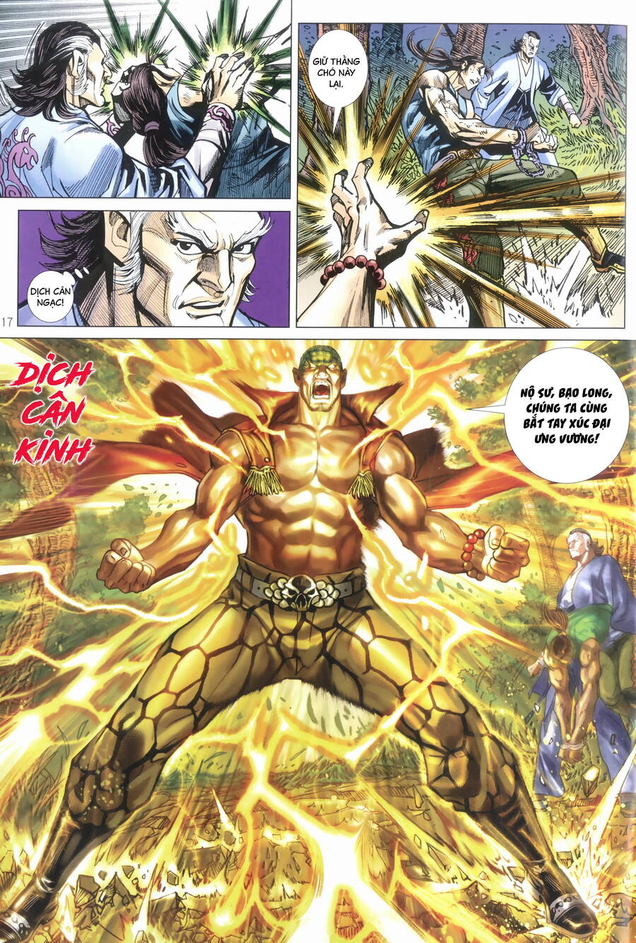 Anh Hùng Thập Bát Chapter 93 - Trang 16