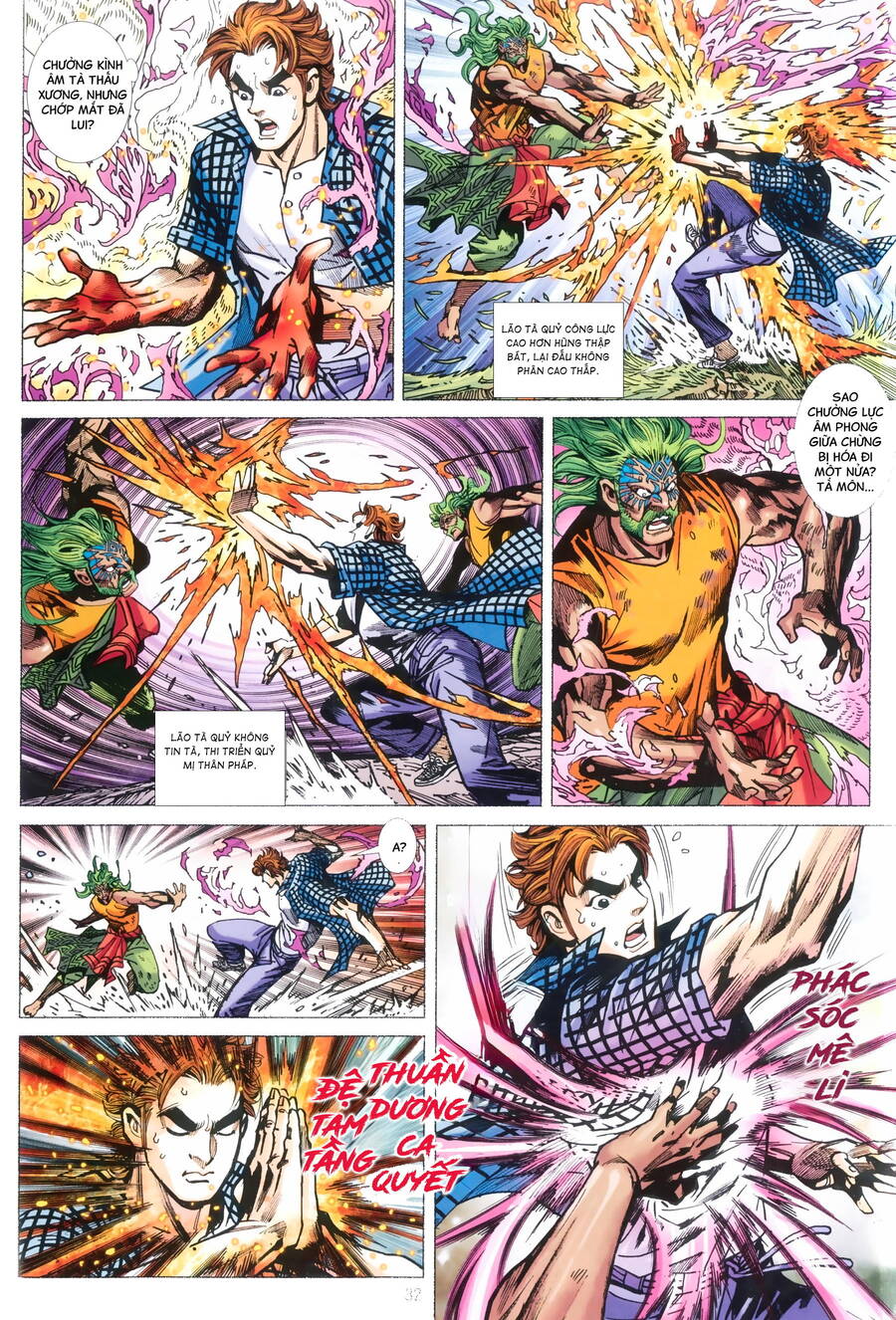 Anh Hùng Thập Bát Chapter 94 - Trang 29