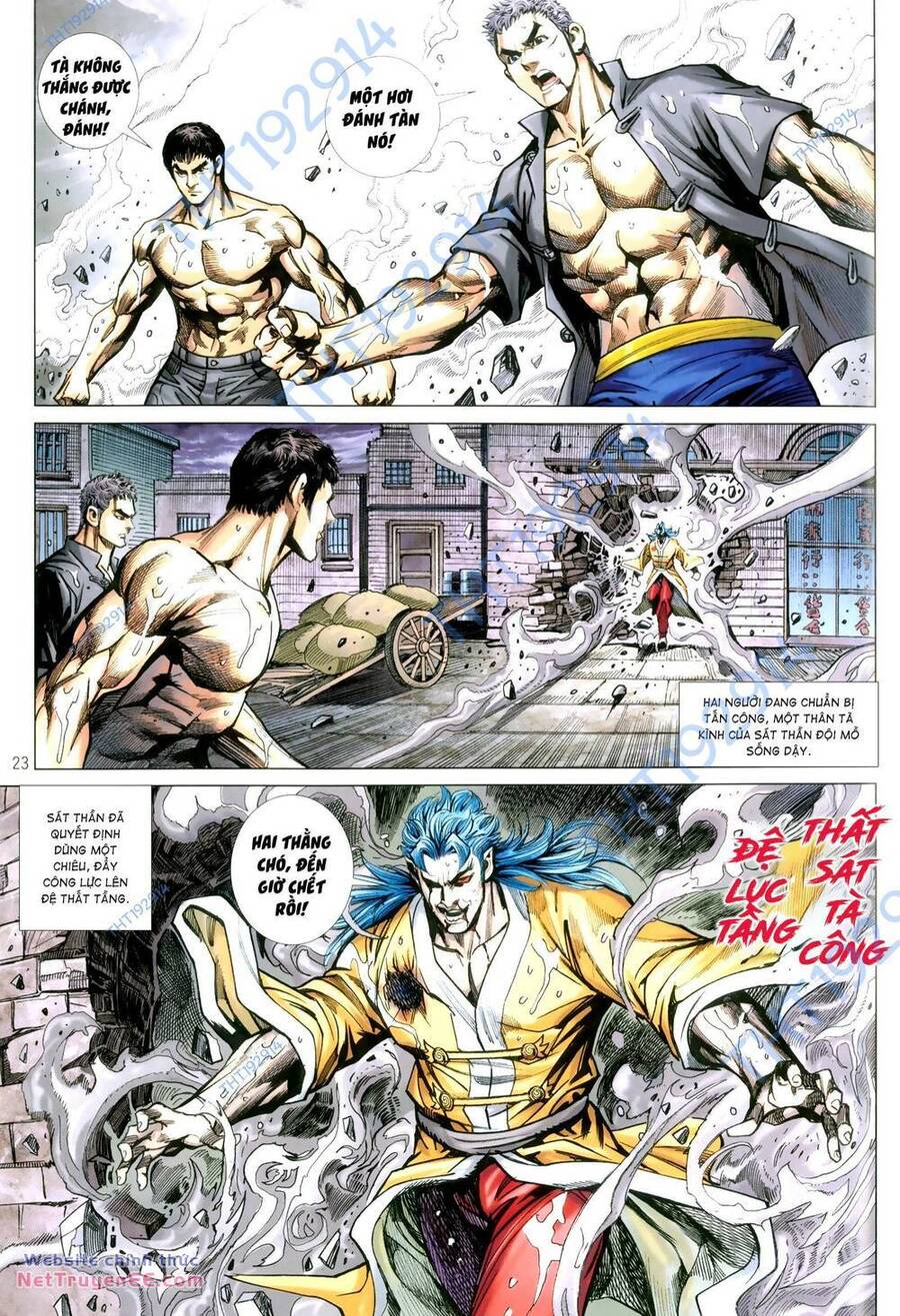 Anh Hùng Thập Bát Chapter 109 - Trang 22