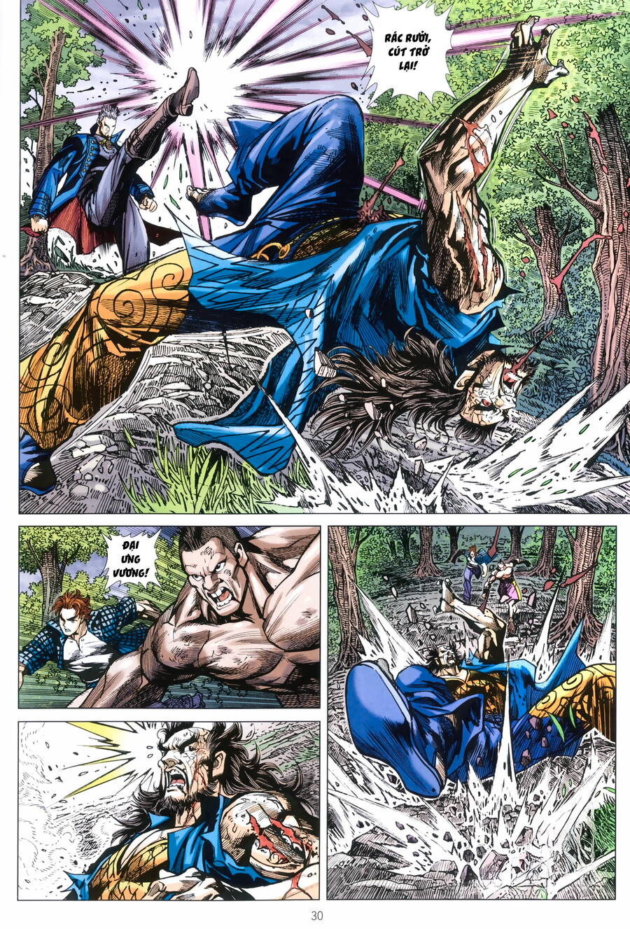 Anh Hùng Thập Bát Chapter 97 - Trang 29