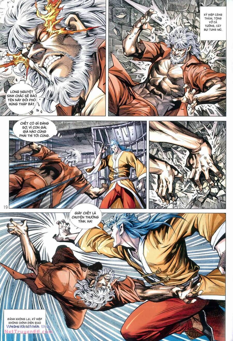 Anh Hùng Thập Bát Chapter 106 - Trang 18