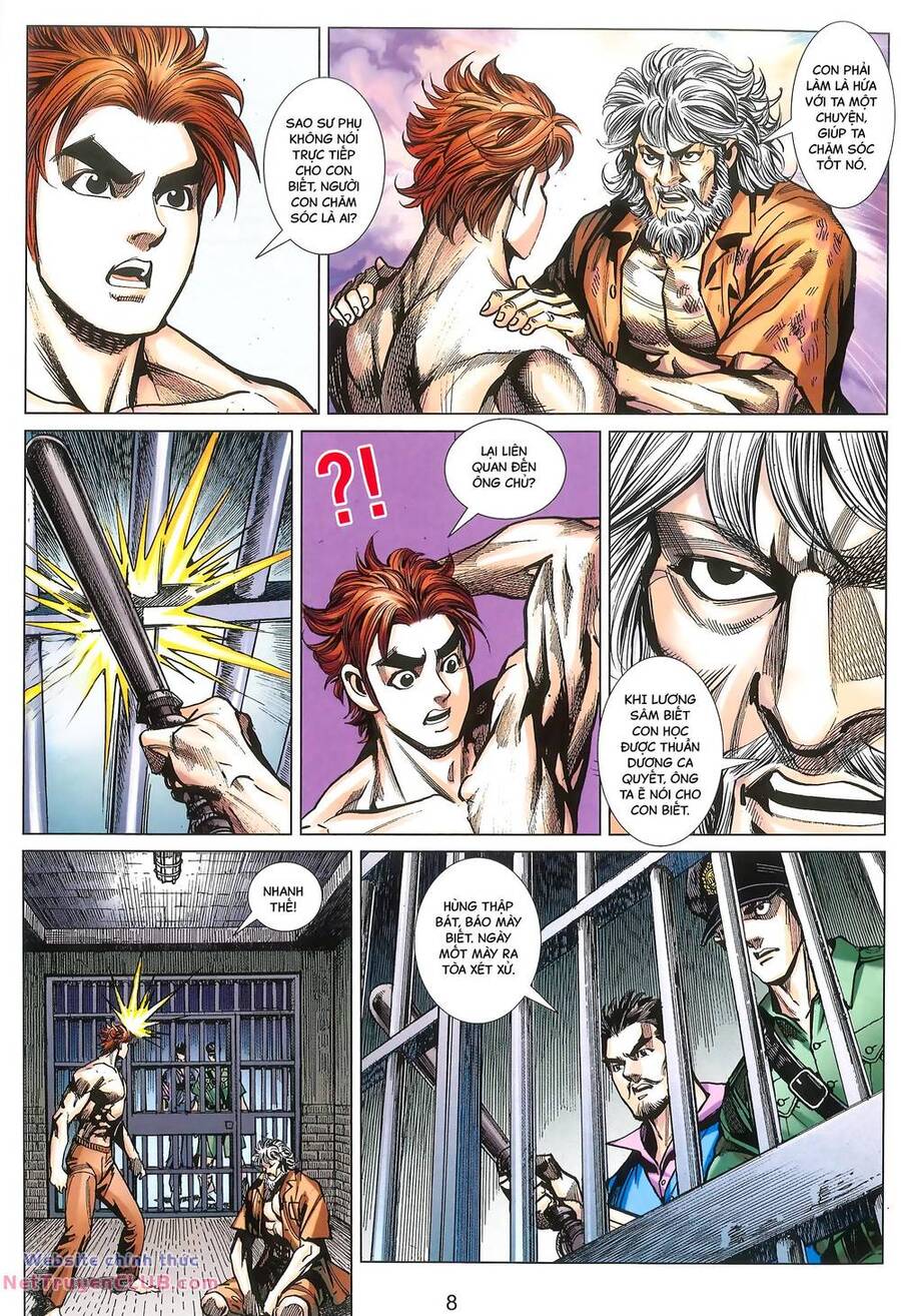 Anh Hùng Thập Bát Chapter 88 - Trang 7