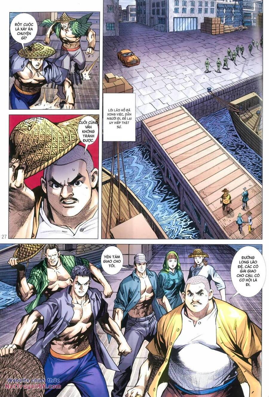 Anh Hùng Thập Bát Chapter 107 - Trang 26