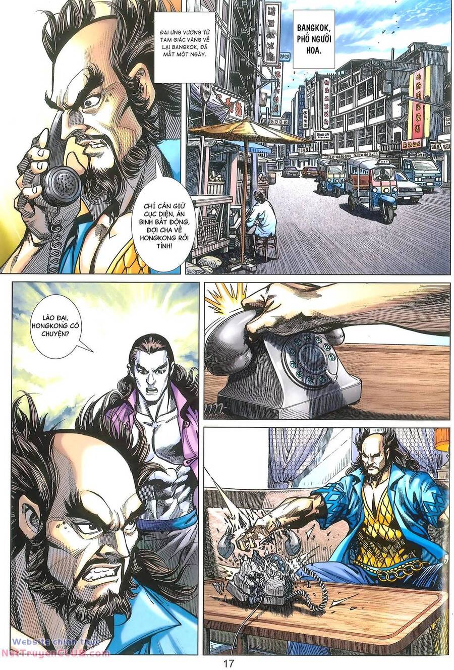 Anh Hùng Thập Bát Chapter 88 - Trang 16