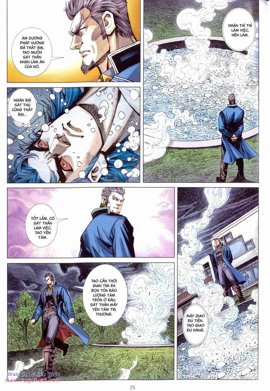 Anh Hùng Thập Bát Chapter 106 - Trang 24