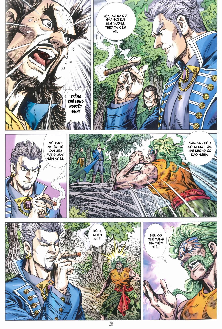 Anh Hùng Thập Bát Chapter 93 - Trang 27