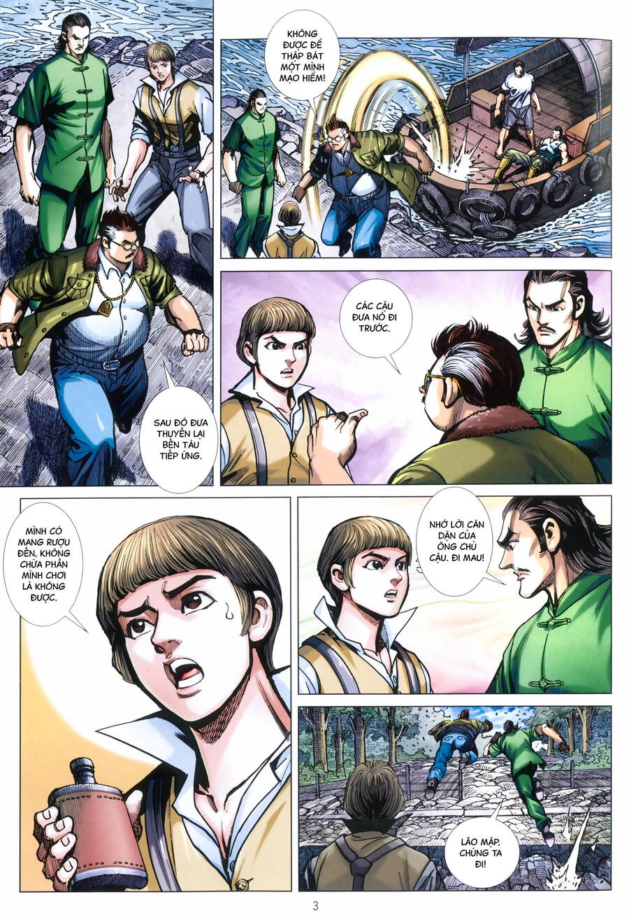 Anh Hùng Thập Bát Chapter 97 - Trang 2