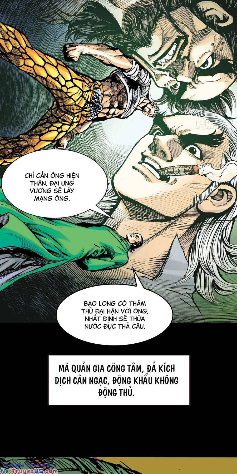 Anh Hùng Thập Bát Chapter 79 - Trang 11