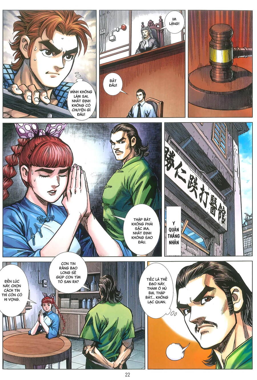 Anh Hùng Thập Bát Chapter 89 - Trang 22