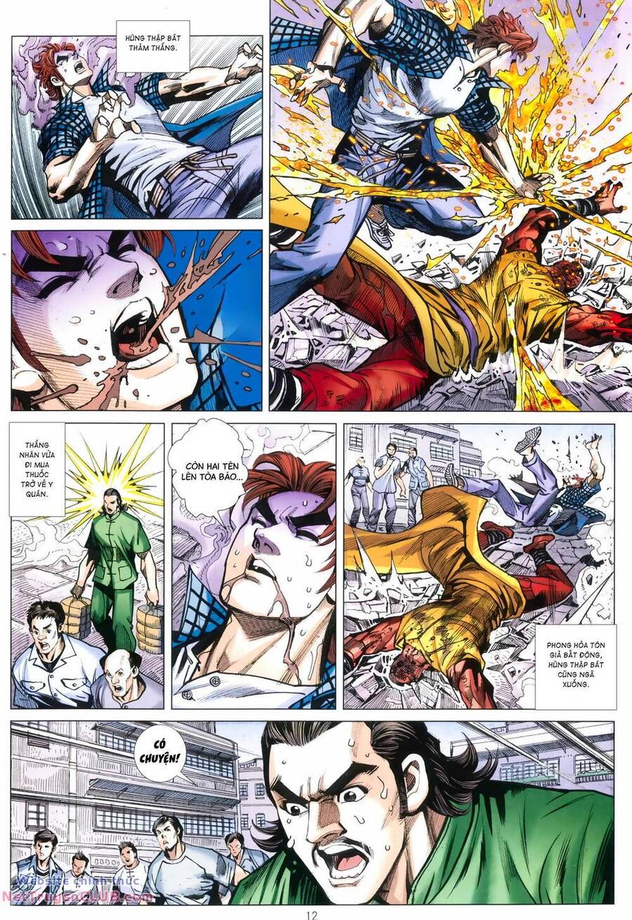 Anh Hùng Thập Bát Chapter 103 - Trang 11