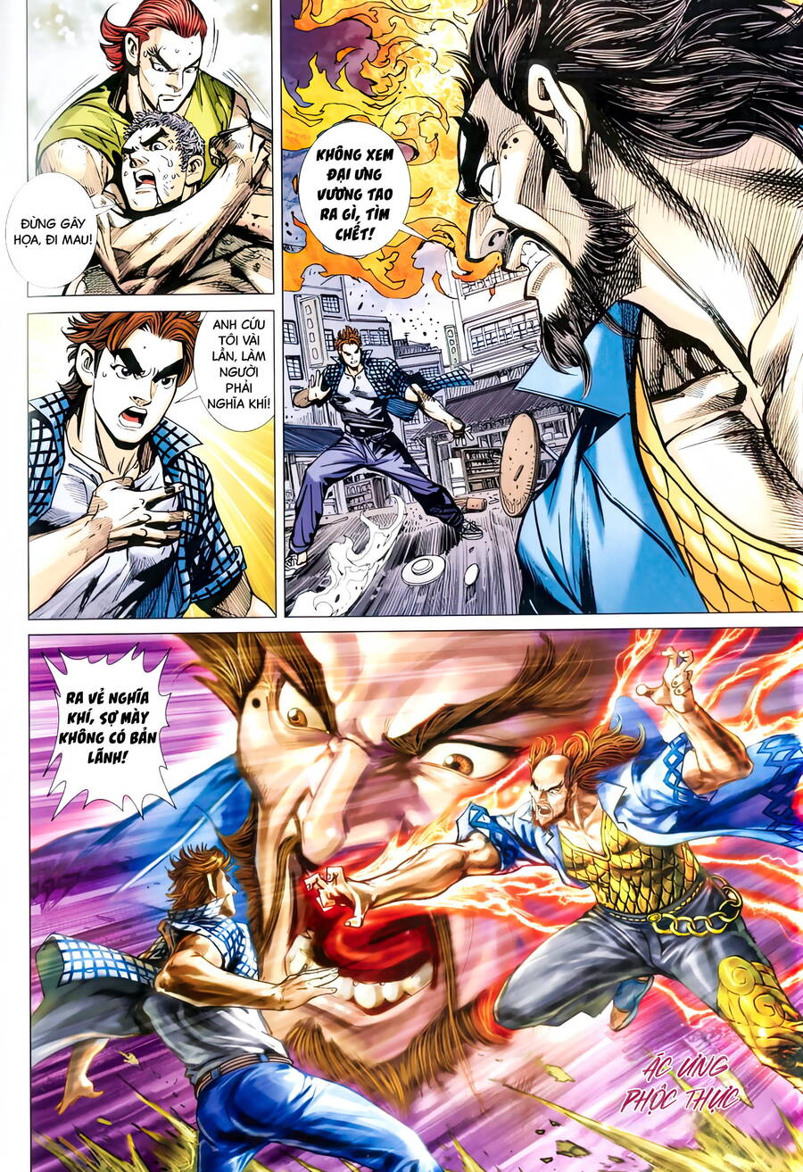 Anh Hùng Thập Bát Chapter 91 - Trang 19