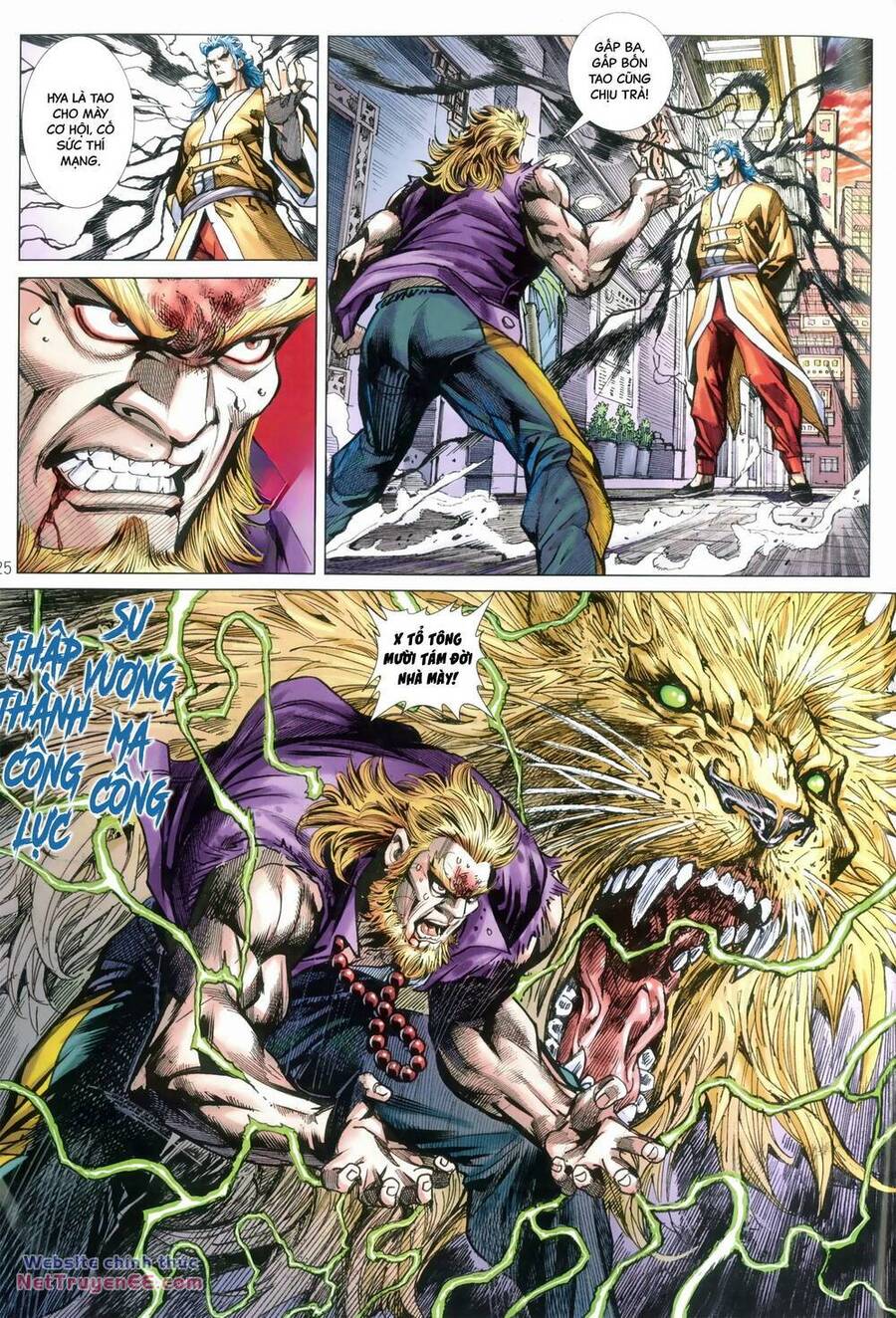 Anh Hùng Thập Bát Chapter 104 - Trang 24