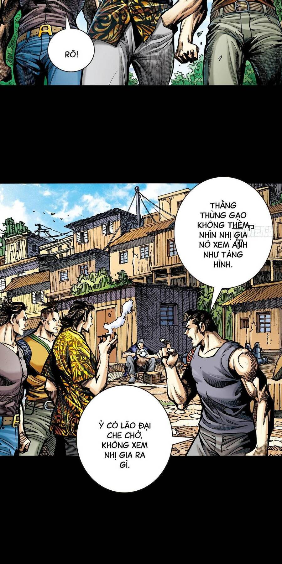 Anh Hùng Thập Bát Chapter 2 - Trang 23