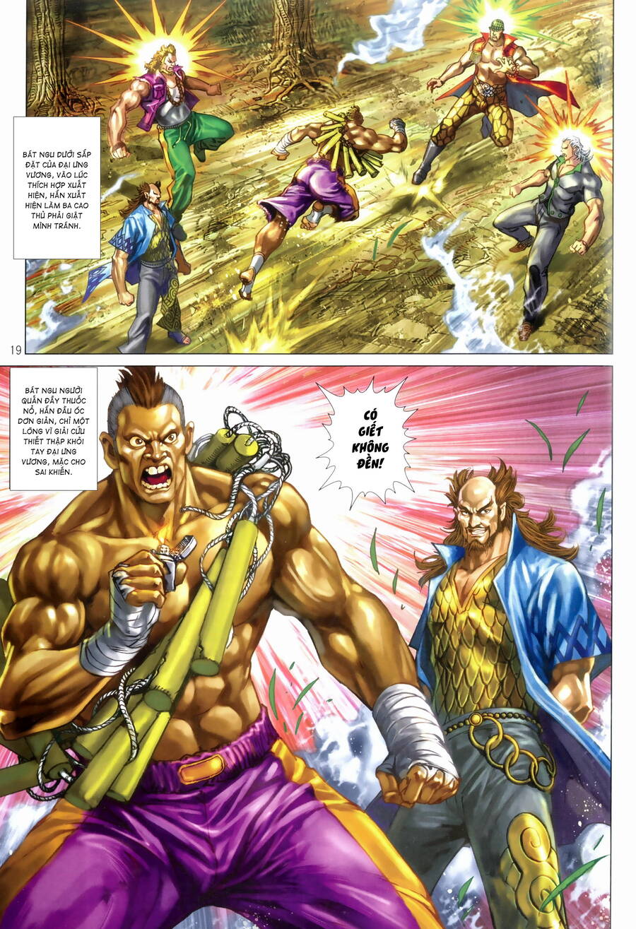 Anh Hùng Thập Bát Chapter 93 - Trang 18