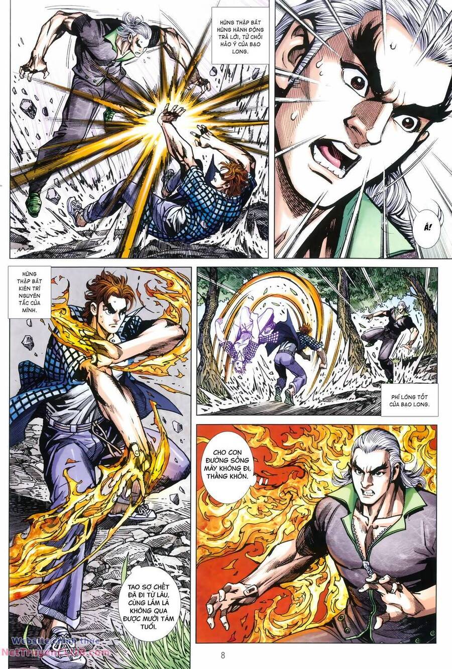 Anh Hùng Thập Bát Chapter 98 - Trang 7