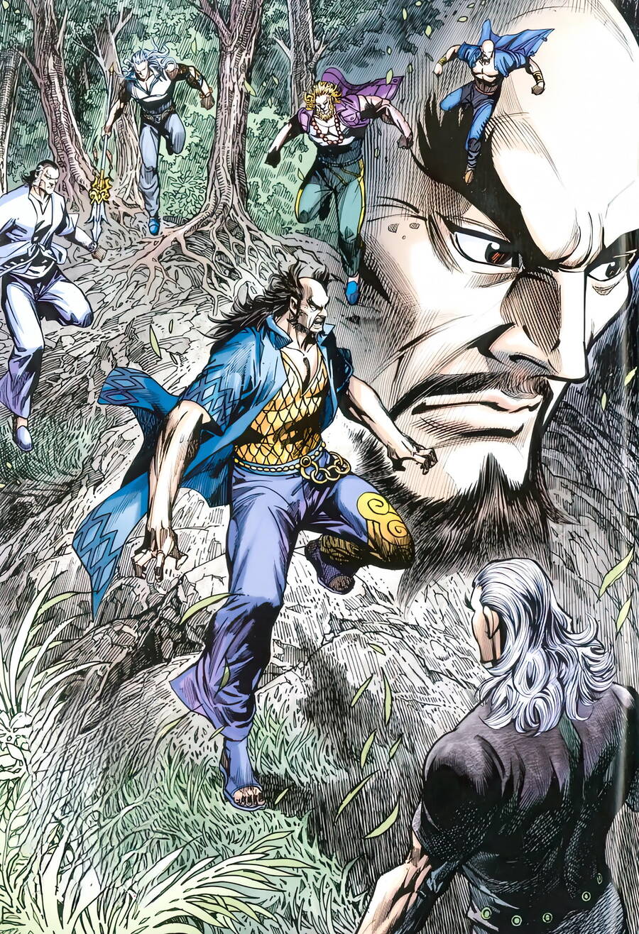 Anh Hùng Thập Bát Chapter 92 - Trang 26