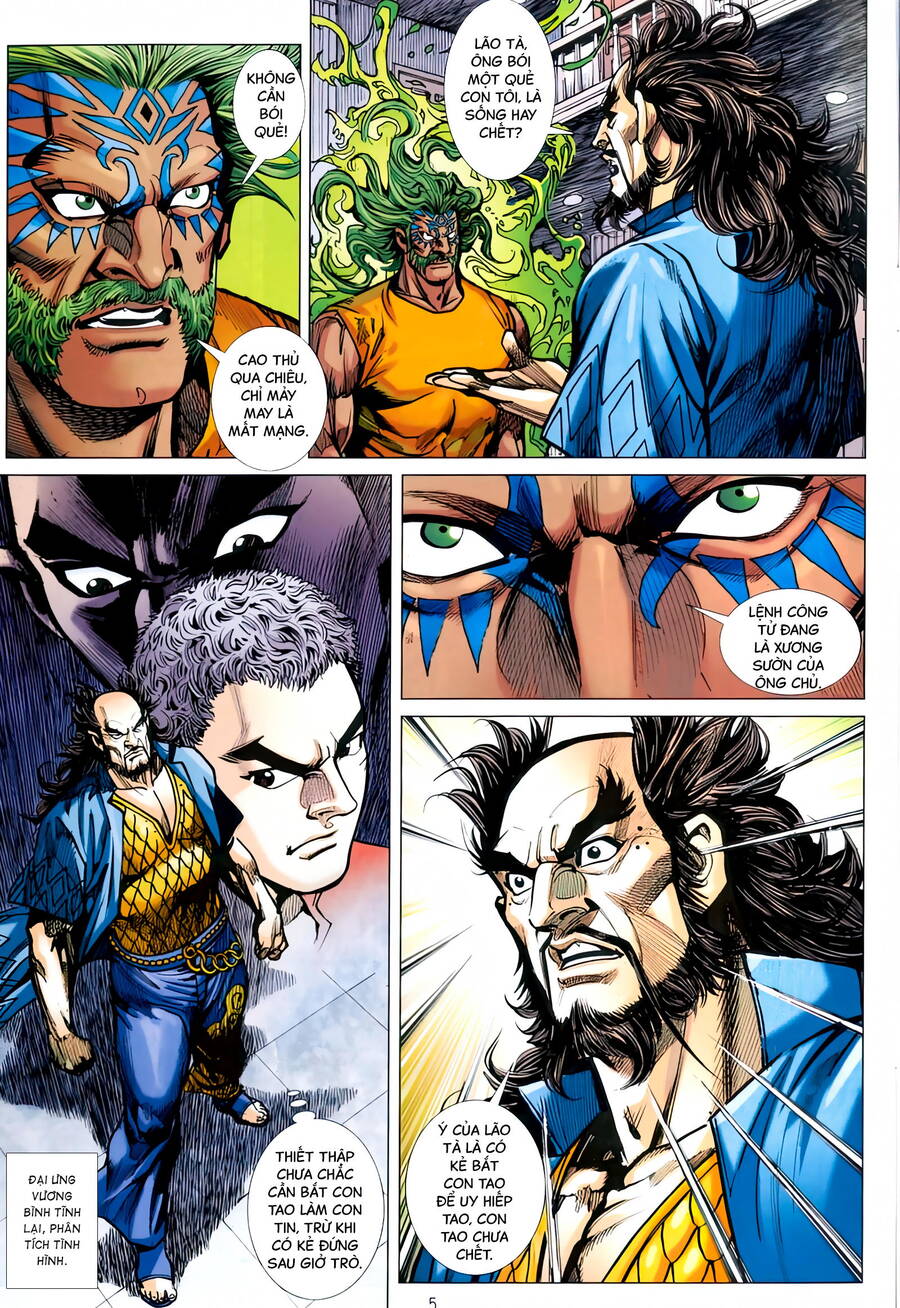 Anh Hùng Thập Bát Chapter 90 - Trang 4