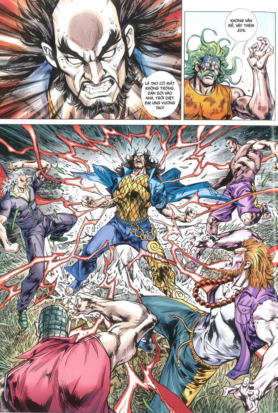 Anh Hùng Thập Bát Chapter 93 - Trang 28