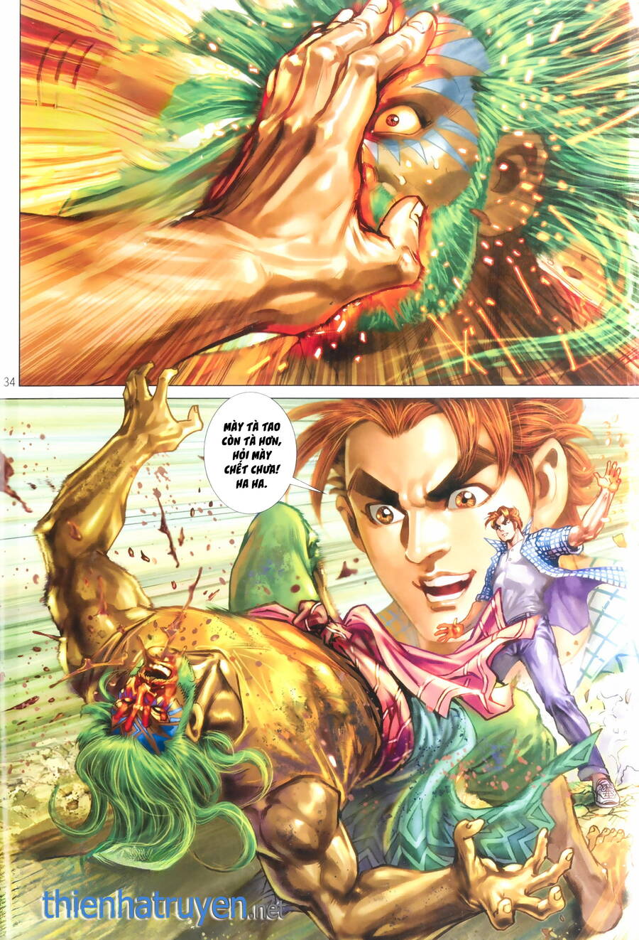 Anh Hùng Thập Bát Chapter 94 - Trang 31