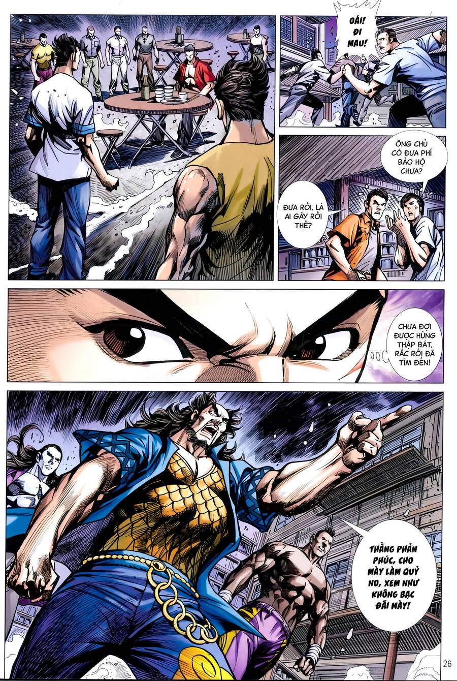 Anh Hùng Thập Bát Chapter 90 - Trang 21