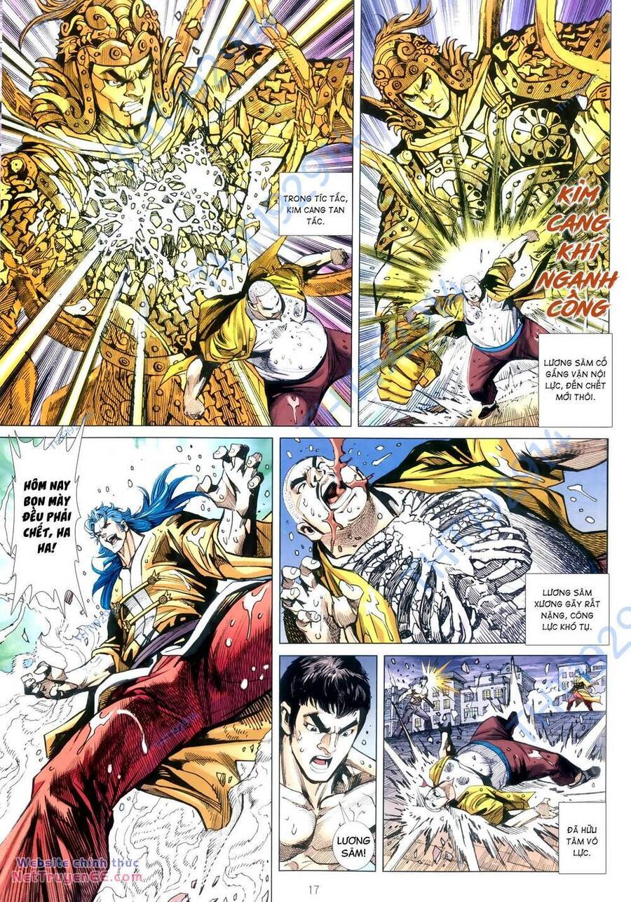 Anh Hùng Thập Bát Chapter 109 - Trang 16