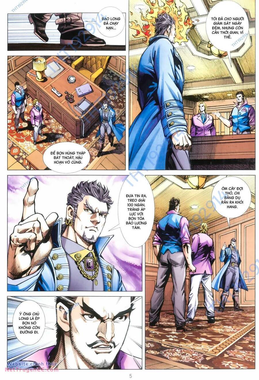 Anh Hùng Thập Bát Chapter 107 - Trang 4