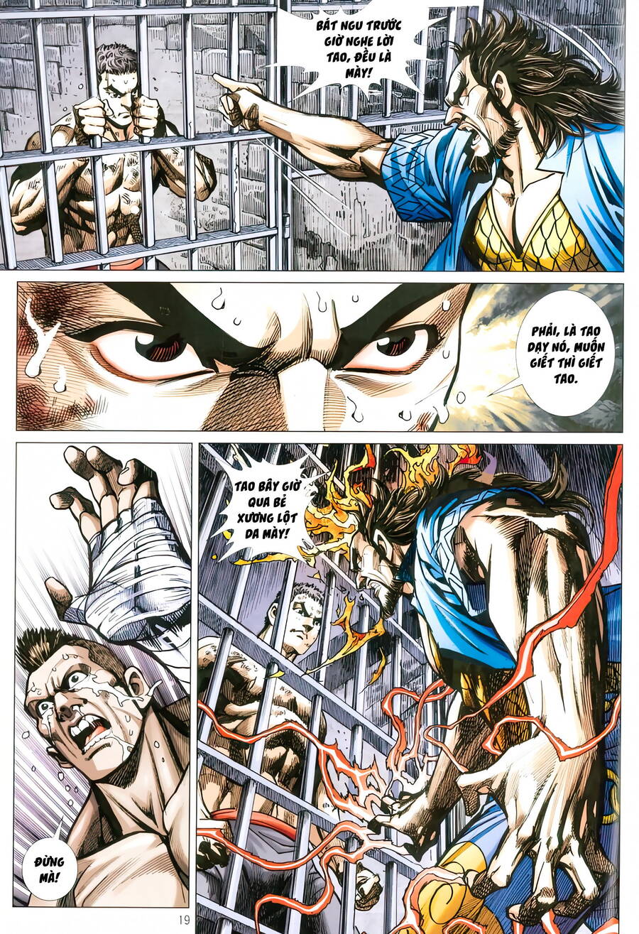 Anh Hùng Thập Bát Chapter 92 - Trang 18