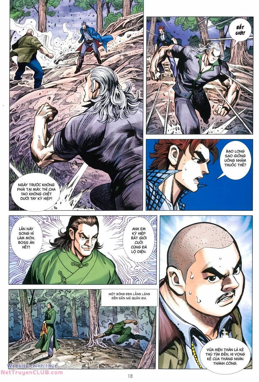 Anh Hùng Thập Bát Chapter 98 - Trang 17