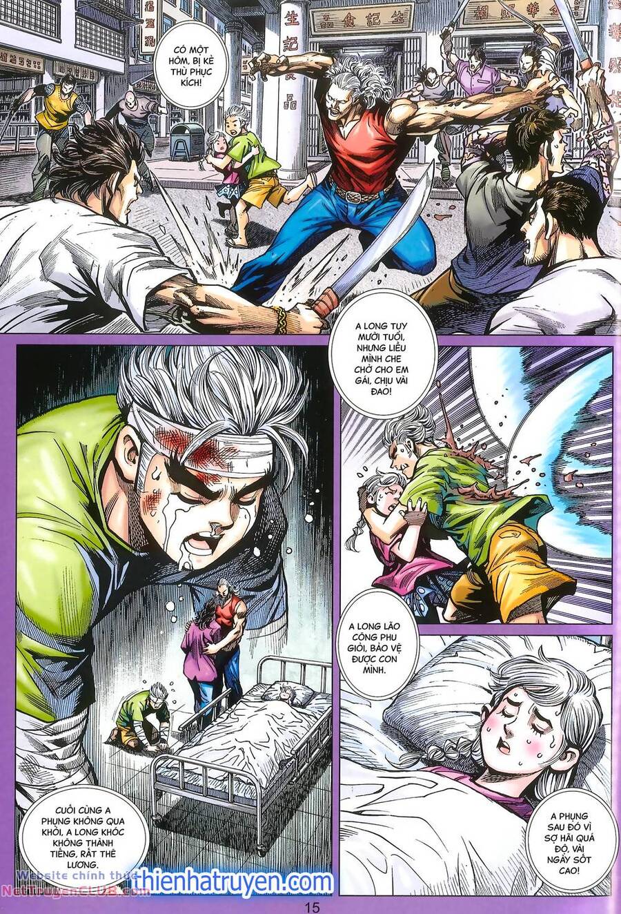 Anh Hùng Thập Bát Chapter 88 - Trang 14