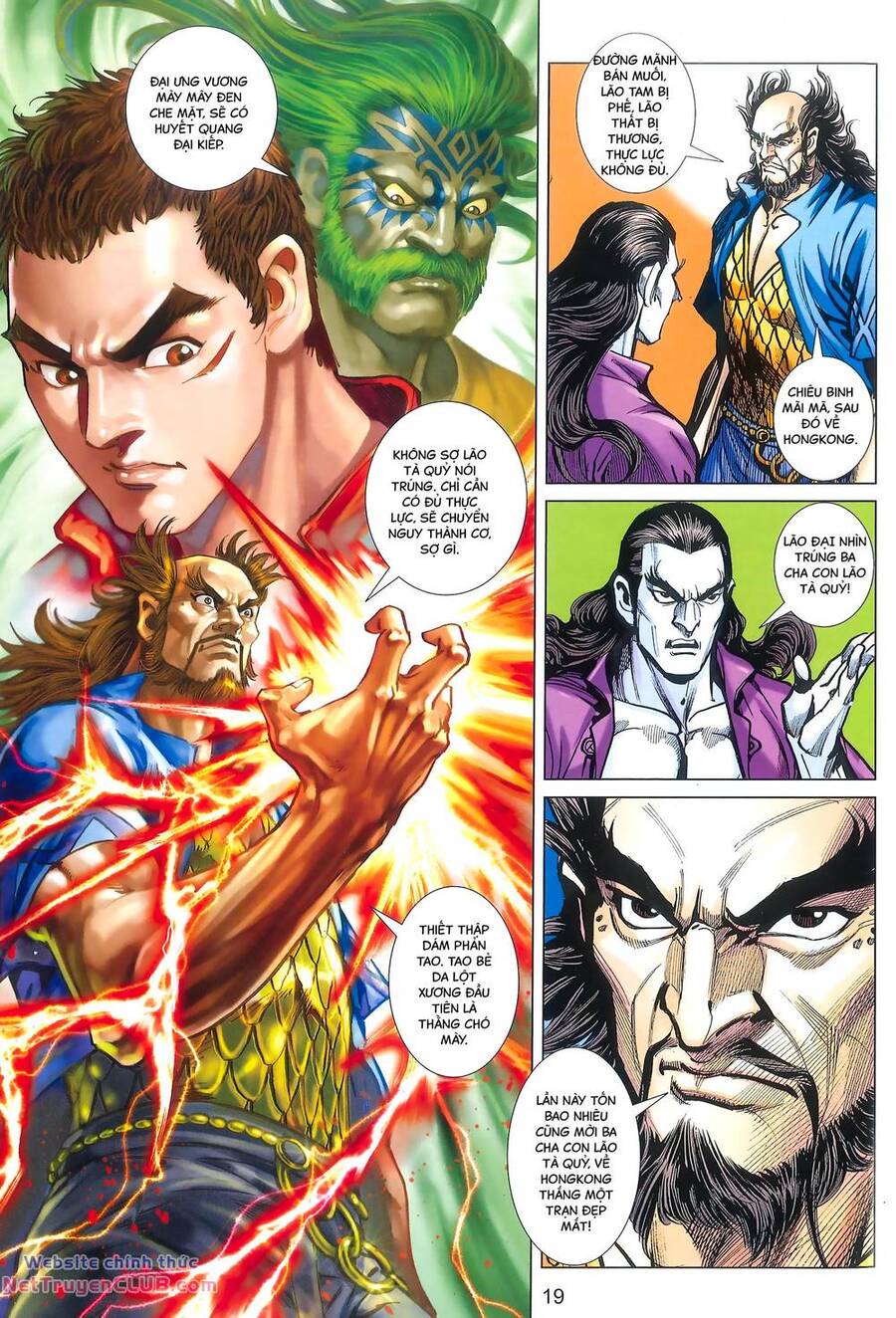 Anh Hùng Thập Bát Chapter 88 - Trang 18