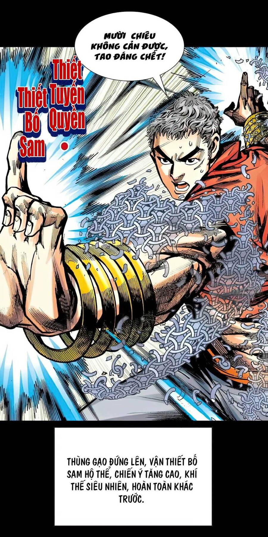 Anh Hùng Thập Bát Chapter 41 - Trang 11