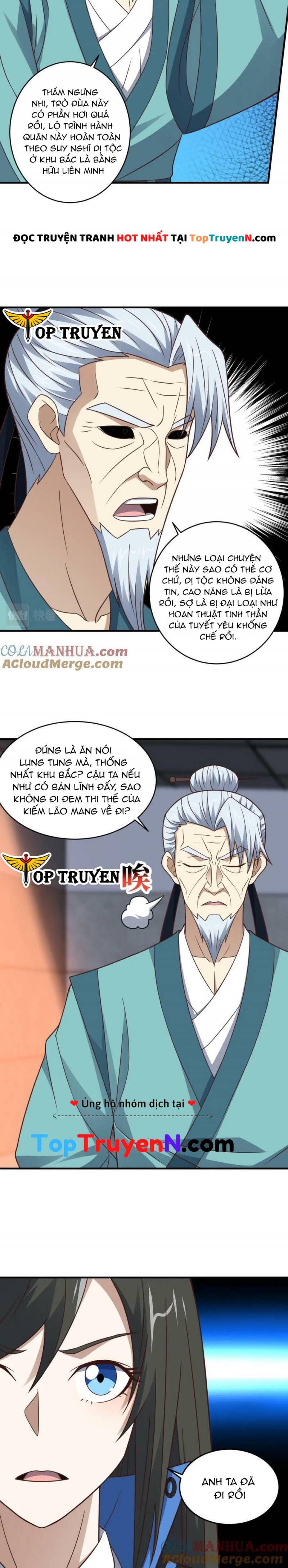 Cao Năng Lai Tập Chapter 306 - Trang 2