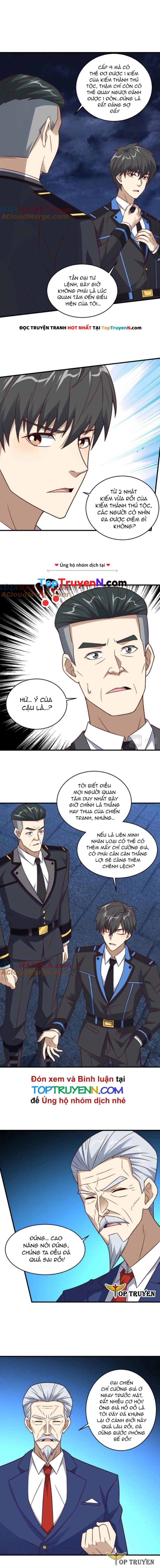 Cao Năng Lai Tập Chapter 316 - Trang 4