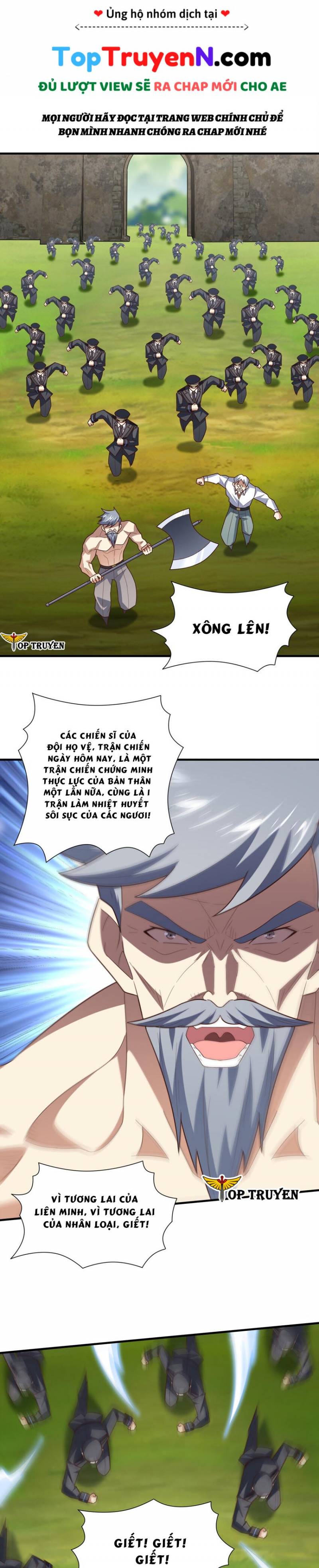 Cao Năng Lai Tập Chapter 321 - Trang 1