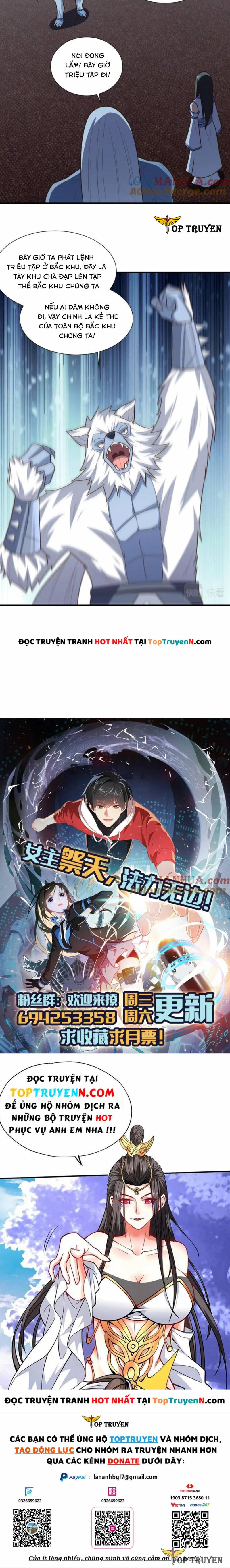 Cao Năng Lai Tập Chapter 293 - Trang 5