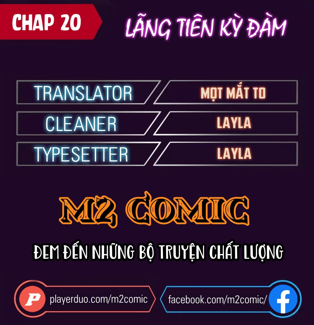 Lãng Tiên Kỳ Đàm Chapter 20 - Trang 0