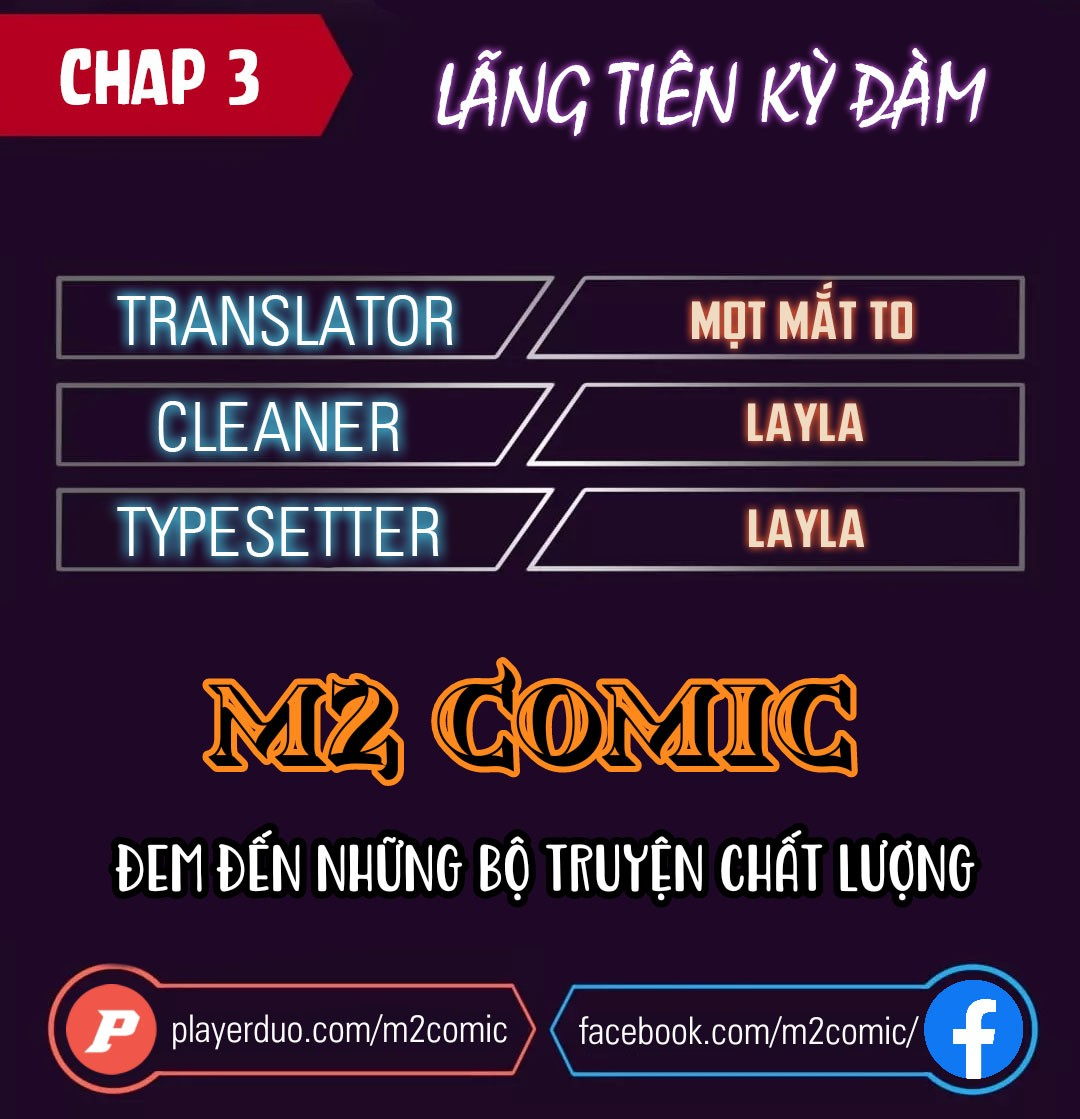 Lãng Tiên Kỳ Đàm Chapter 3 - Trang 0