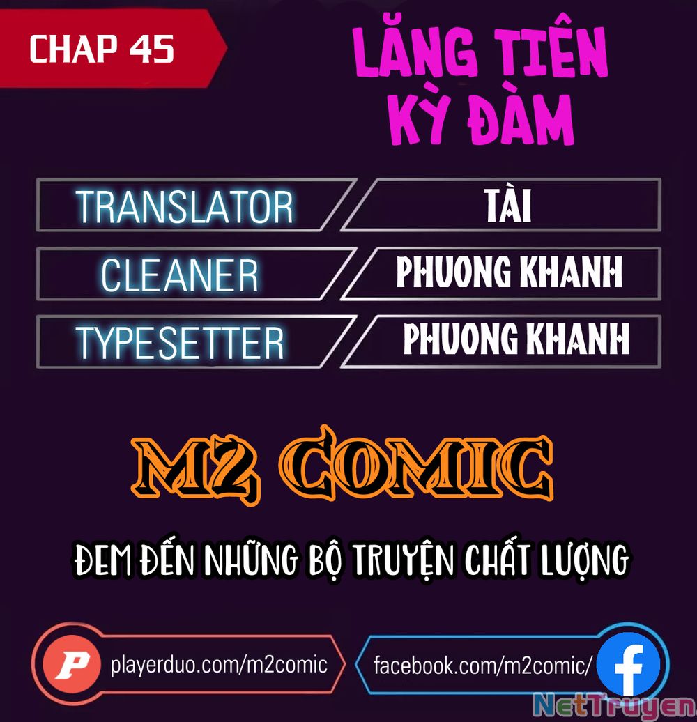 Lãng Tiên Kỳ Đàm Chapter 45 - Trang 0