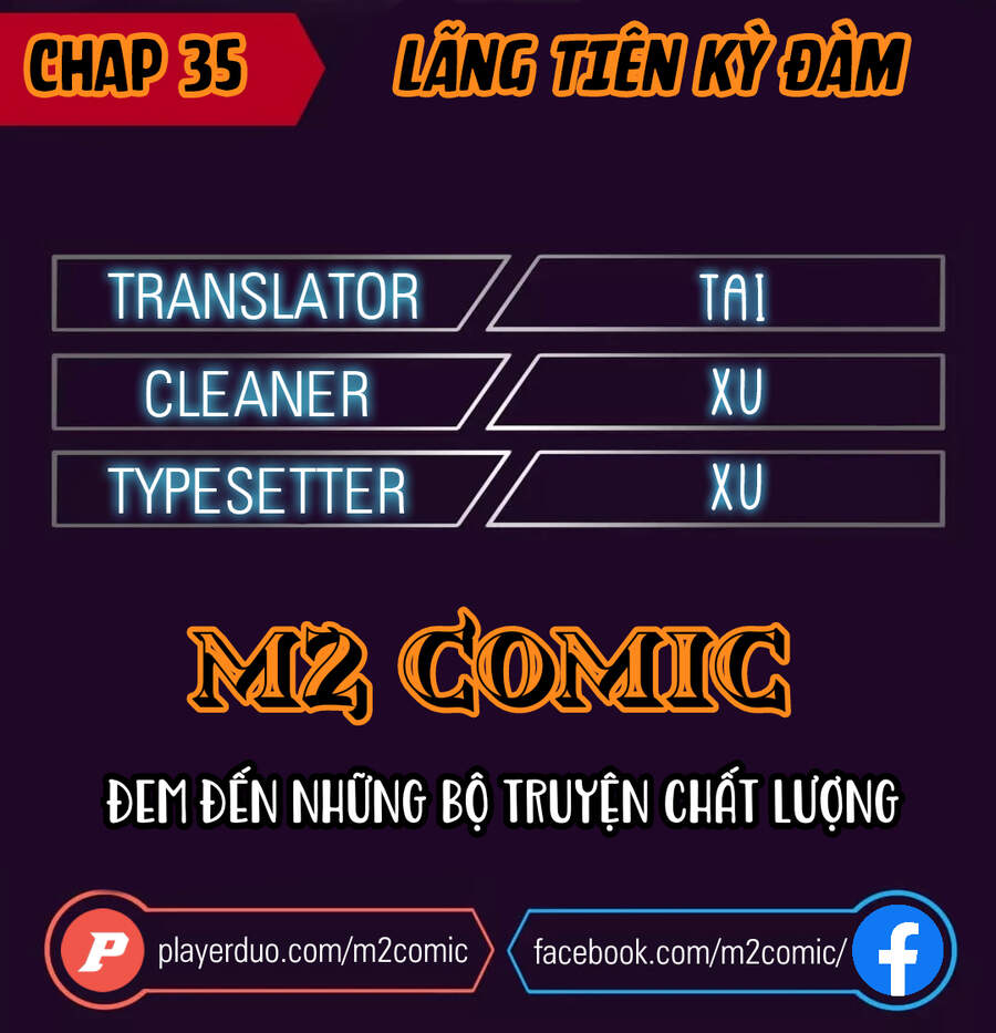 Lãng Tiên Kỳ Đàm Chapter 35 - Trang 0