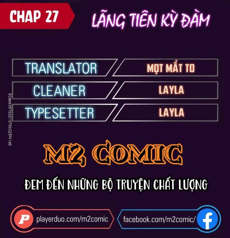 Lãng Tiên Kỳ Đàm Chapter 27 - Trang 1