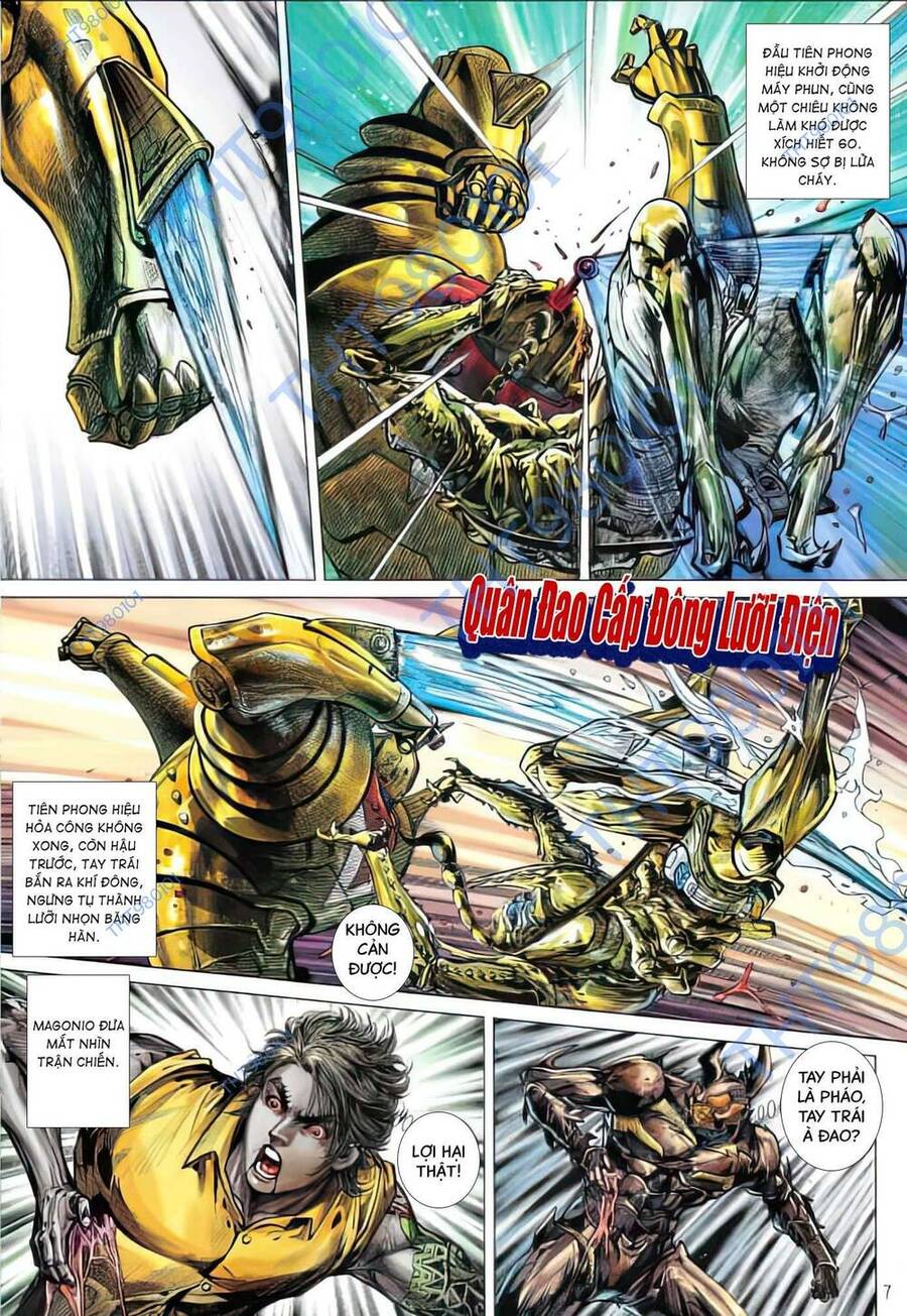 Hổ Giáp Nhân Armour Man Chapter 4 - Trang 6