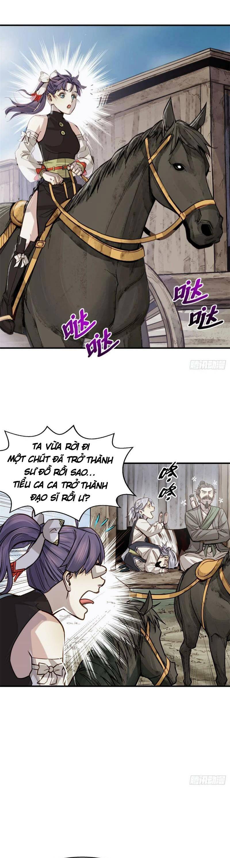 Tâm Ma Chapter 6 - Trang 12