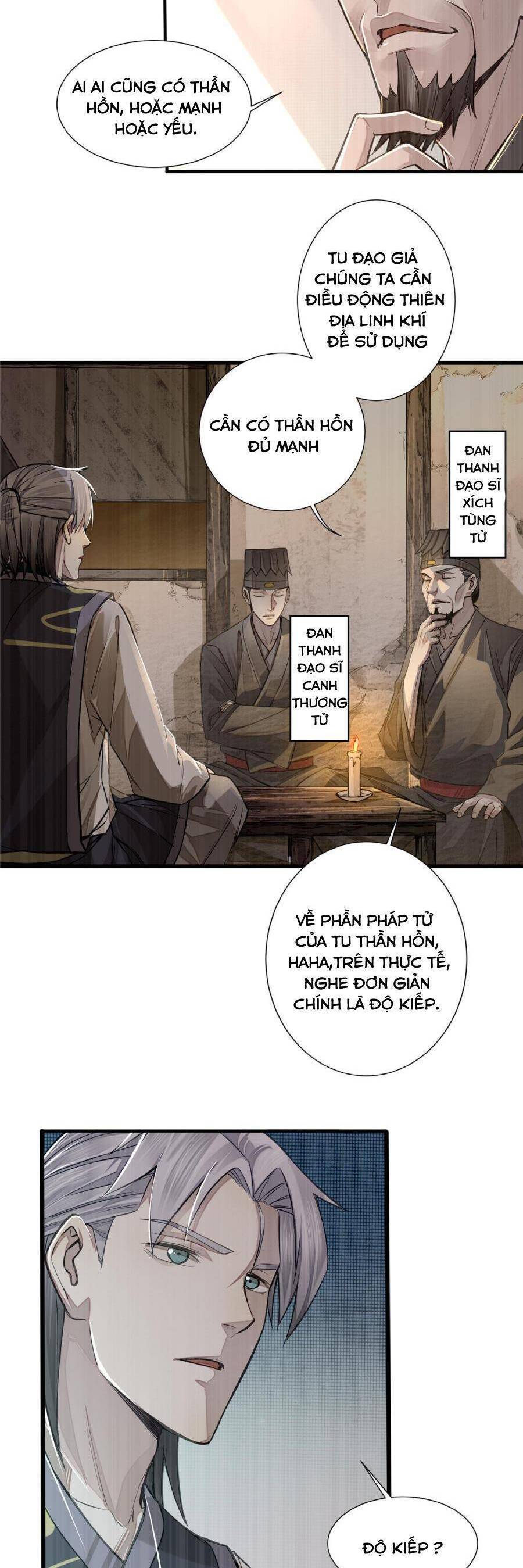 Tâm Ma Chapter 5 - Trang 13