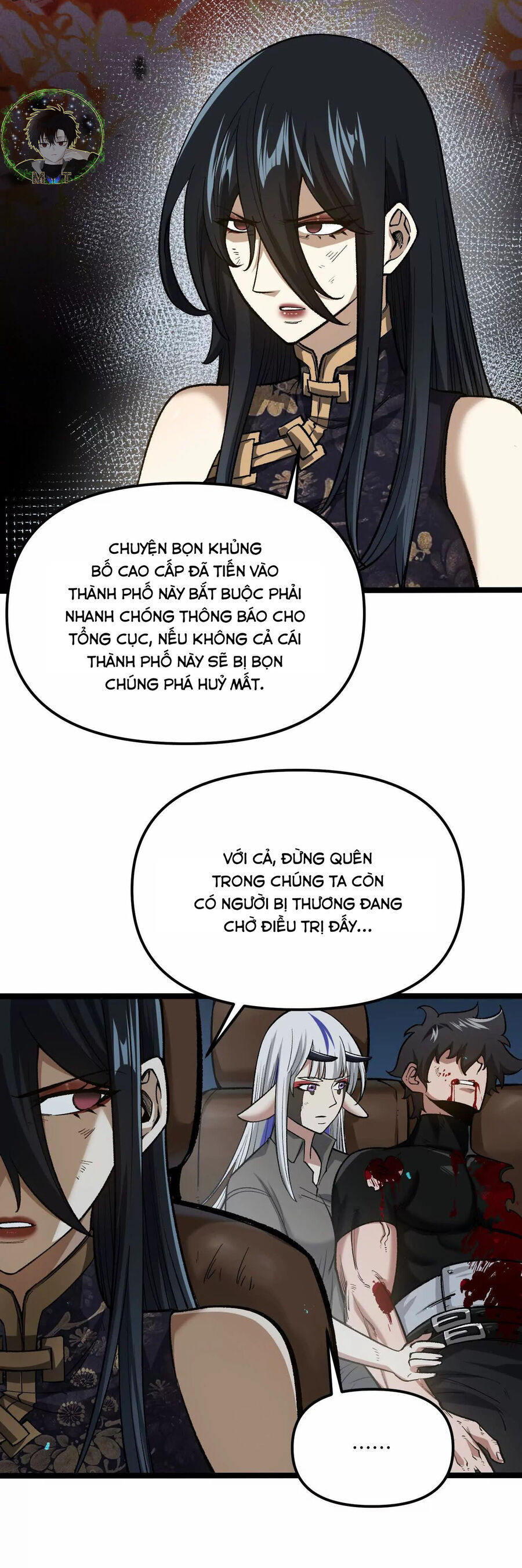 Quỷ Trảm Săn Nhân Chapter 19 - Trang 13