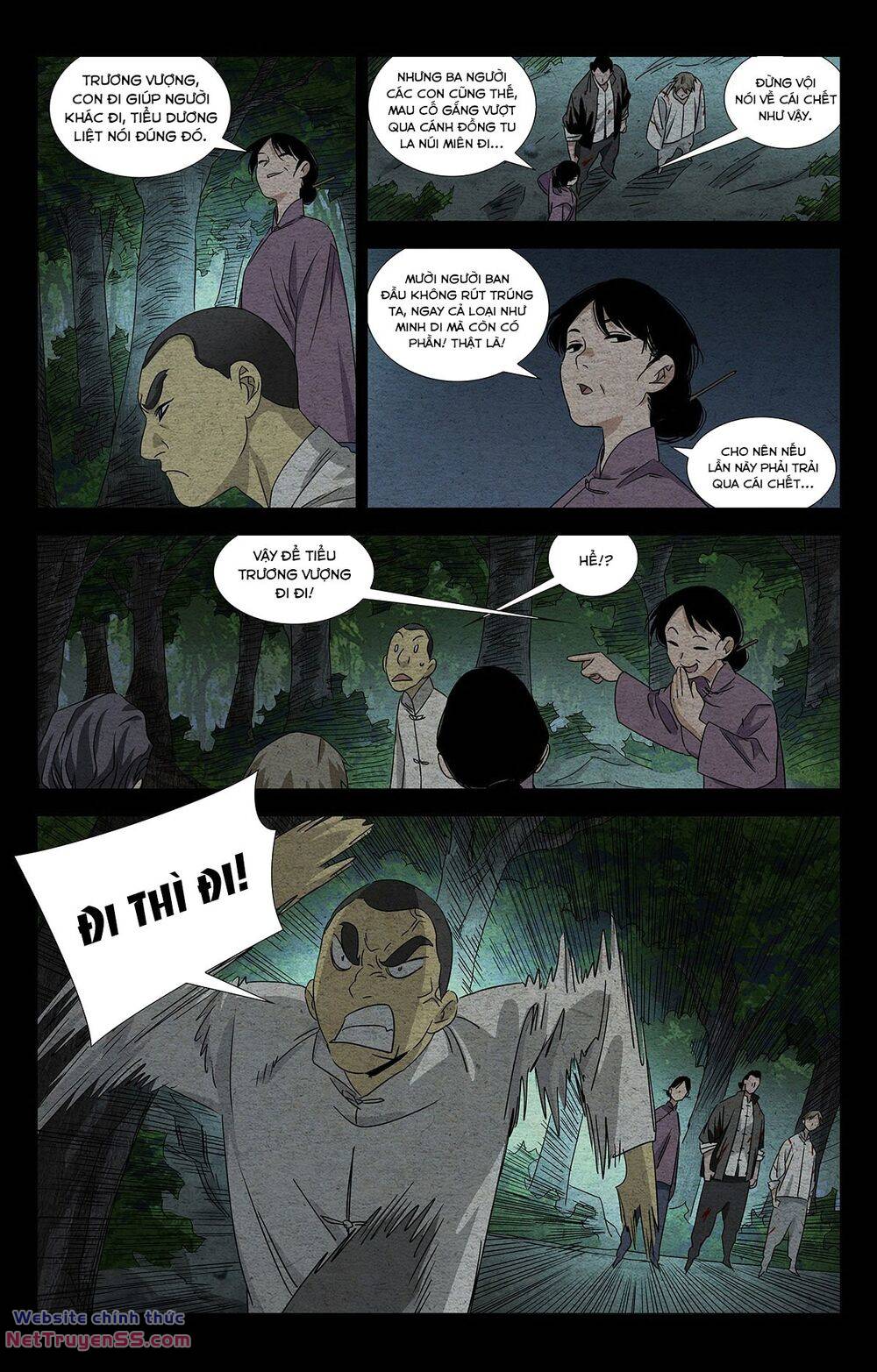 Nhất Nhân Chi Hạ Ngoại Truyện Chapter 3 - Trang 9