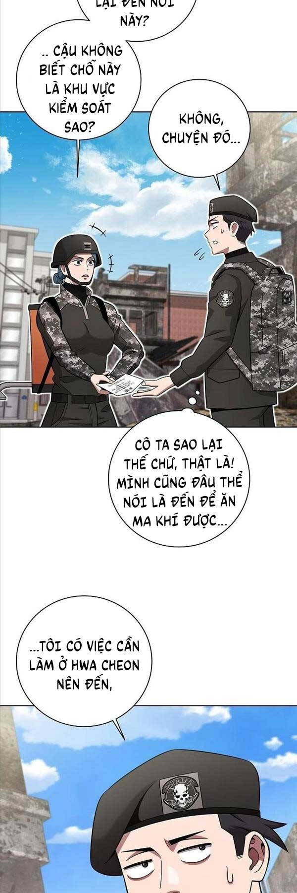 Ma Pháp Sư Hắc Ám Trở Về Để Nhập Ngũ Chapter 32 - Trang 17