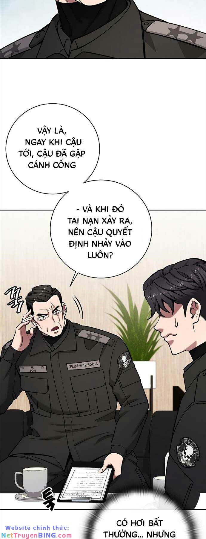 Ma Pháp Sư Hắc Ám Trở Về Để Nhập Ngũ Chapter 46 - Trang 39