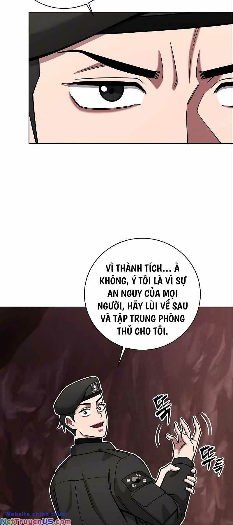 Ma Pháp Sư Hắc Ám Trở Về Để Nhập Ngũ Chapter 45 - Trang 40