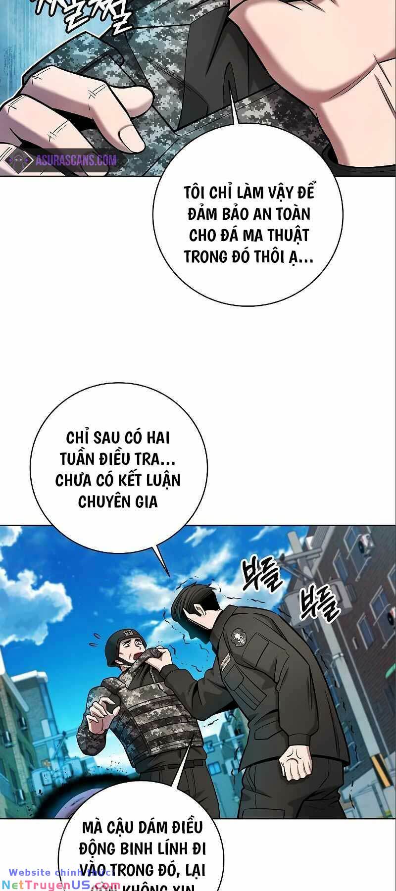 Ma Pháp Sư Hắc Ám Trở Về Để Nhập Ngũ Chapter 45 - Trang 6