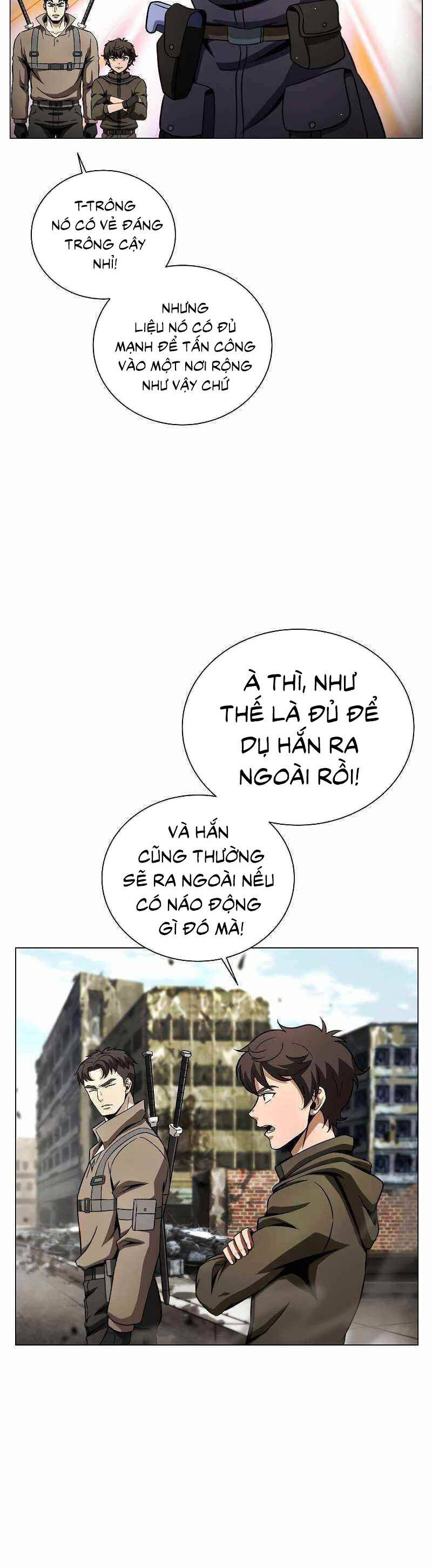 Thợ Săn Ăn Thịt Người Chapter 33 - Trang 25